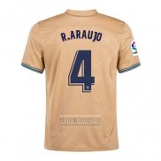 Camiseta De Futbol Barcelona Jugador R.Araujo Segunda 2022-2023