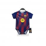 Camiseta De Futbol Barcelona Primera Bebe 2025-2026