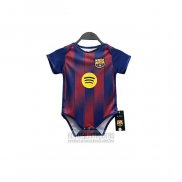 Camiseta De Futbol Barcelona Primera Bebe 2025-2026