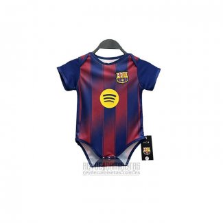 Camiseta De Futbol Barcelona Primera Bebe 2025-2026