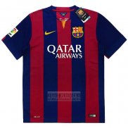 Camiseta De Futbol Barcelona Primera Retro 14-15
