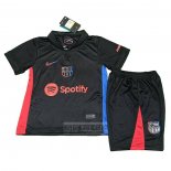 Camiseta De Futbol Barcelona Segunda Nino 2024-2025