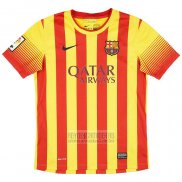 Camiseta De Futbol Barcelona Segunda Retro 13-14
