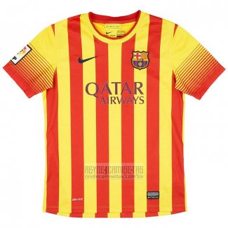 Camiseta De Futbol Barcelona Segunda Retro 13-14