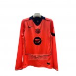 Camiseta De Futbol Barcelona Tercera Manga Larga 2025-2026
