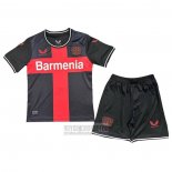 Camiseta De Futbol Bayer Leverkusen Primera Nino 2023-2024