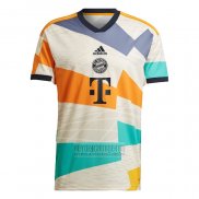 Camiseta De Futbol Bayern Munich Olympiastadion 2022-2023