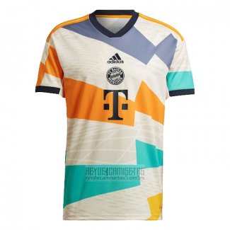 Camiseta De Futbol Bayern Munich Olympiastadion 2022-2023