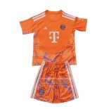 Camiseta De Futbol Bayern Munich Portero Segunda Nino 2026-2027