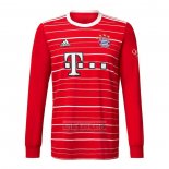 Camiseta De Futbol Bayern Munich Primera Manga Larga 2022-2023