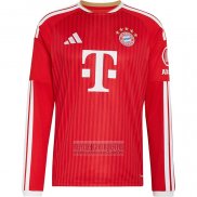 Camiseta De Futbol Bayern Munich Primera Manga Larga 2026-2027