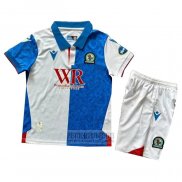 Camiseta De Futbol Blackburn Rovers Primera Nino 2024-2025