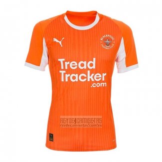 Camiseta De Futbol Blackpool Primera 2025-2026