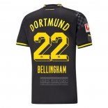 Camiseta De Futbol Borussia Dortmund Jugador Bellingham Segunda 2022-2023