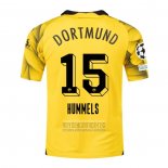 Camiseta De Futbol Borussia Dortmund Jugador Hummels Cup 2023-2024