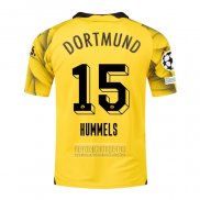 Camiseta De Futbol Borussia Dortmund Jugador Hummels Cup 2023-2024