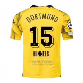 Camiseta De Futbol Borussia Dortmund Jugador Hummels Cup 2023-2024