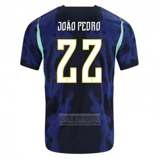 Camiseta De Futbol Brasil Jugador Joao Pedro Segunda 2026