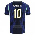 Camiseta De Futbol Brasil Jugador Neymar Jr Segunda 2026