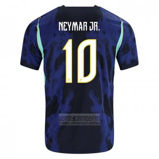 Camiseta De Futbol Brasil Jugador Neymar Jr Segunda 2026