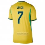 Camiseta De Futbol Brasil Jugador Vinicius Jr Primera 2026