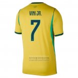 Camiseta De Futbol Brasil Jugador Vinicius Jr Primera 2026