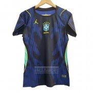 Camiseta De Futbol Brasil Segunda Mujer 2026