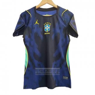 Camiseta De Futbol Brasil Segunda Mujer 2026