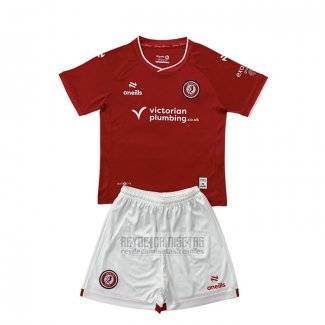 Camiseta De Futbol Bristol City Primera Nino 2026-2027