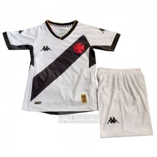 Camiseta De Futbol CR Vasco da Gama Segunda Nino 2023