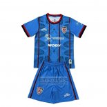 Camiseta De Futbol Cagliari Calcio Tercera Nino 2025-2026