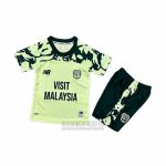 Camiseta De Futbol Cardiff City Segunda Nino 2025-2026