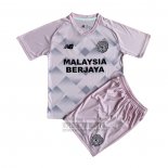 Camiseta De Futbol Cardiff City Tercera Nino 2022-2023