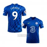 Camiseta De Futbol Chelsea Jugador Lukaku Primera 2021-2022