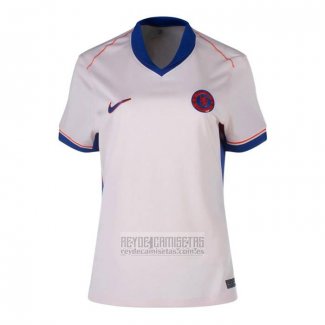 Camiseta De Futbol Chelsea Segunda Mujer 2024-2025
