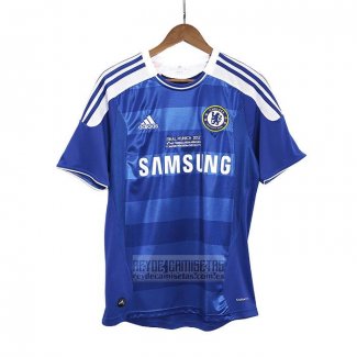 Camiseta De Futbol Chelsea UCL Final Retro 11-12