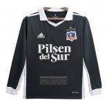 Camiseta De Futbol Colo-Colo Segunda Manga Larga 2022