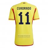 Camiseta De Futbol Colombia Jugador Cuadrado Primera 2022