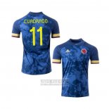 Camiseta De Futbol Colombia Jugador Cuadrado Segunda 2020
