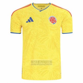 Camiseta De Futbol Colombia Primera Authentic 2026
