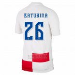 Camiseta De Futbol Croacia Jugador Baturina Primera 2024