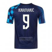 Camiseta De Futbol Croacia Jugador Kramaric Segunda 2022