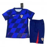 Camiseta De Futbol Croacia Segunda Nino 2024