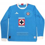 Camiseta De Futbol Cruz Azul Primera Manga Larga 2024-2025