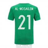 Camiseta De Futbol Arabia Saudita Jugador Al-mosailem Segunda 2018
