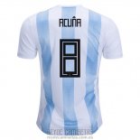 Camiseta De Futbol Argentina Jugador Acuna Primera 2018