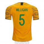 Camiseta De Futbol Australia Jugador Milligan Primera 2018