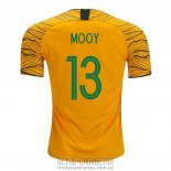 Camiseta De Futbol Australia Jugador Mooy Primera 2018