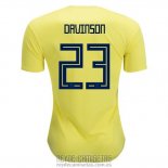 Camiseta De Futbol Colombia Jugador Davinson Primera 2018