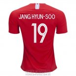 Camiseta De Futbol Corea Del Sur Jugador Kim Minjae Primera 2018